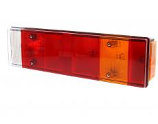 Rear lamp Right with alarm and DIN 8 pin rear conn